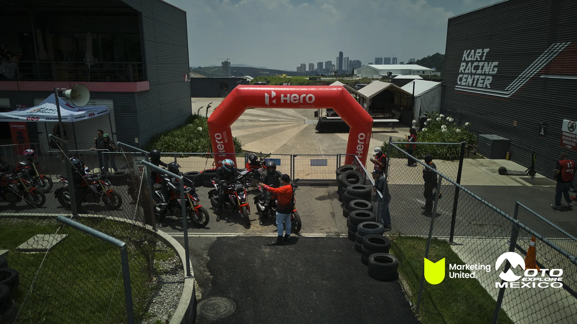 HUNK TRACKDAY 424